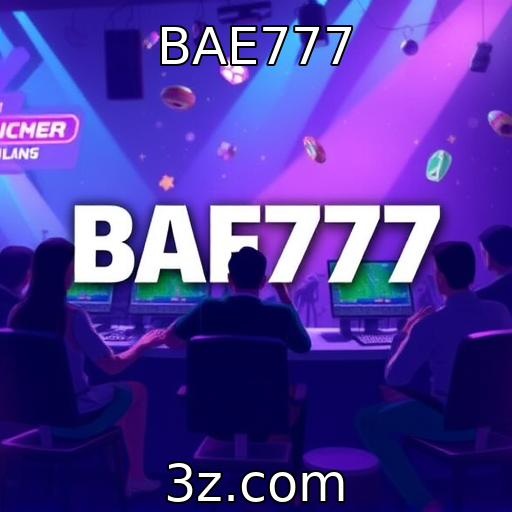 BAE777 - Tendências de desenvolvimento na indústria de jogos